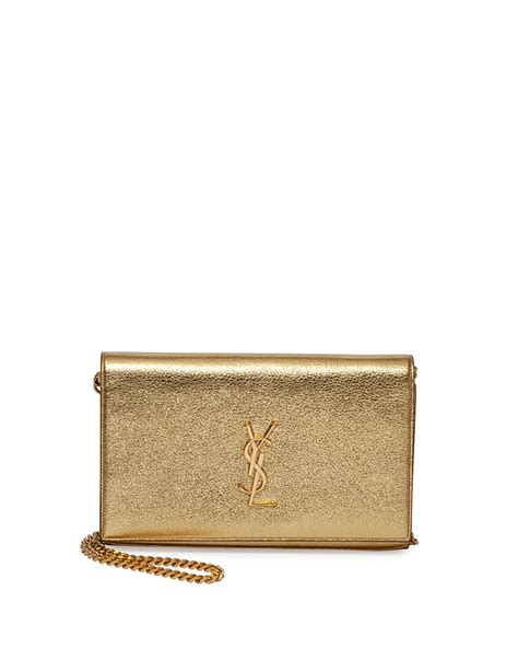 SAINT LAURENT Monogram gold